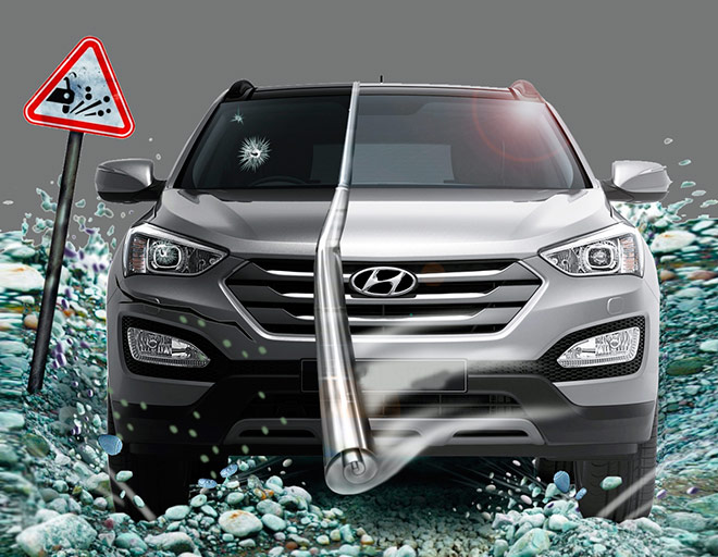 Бронирование кузова автомобиля