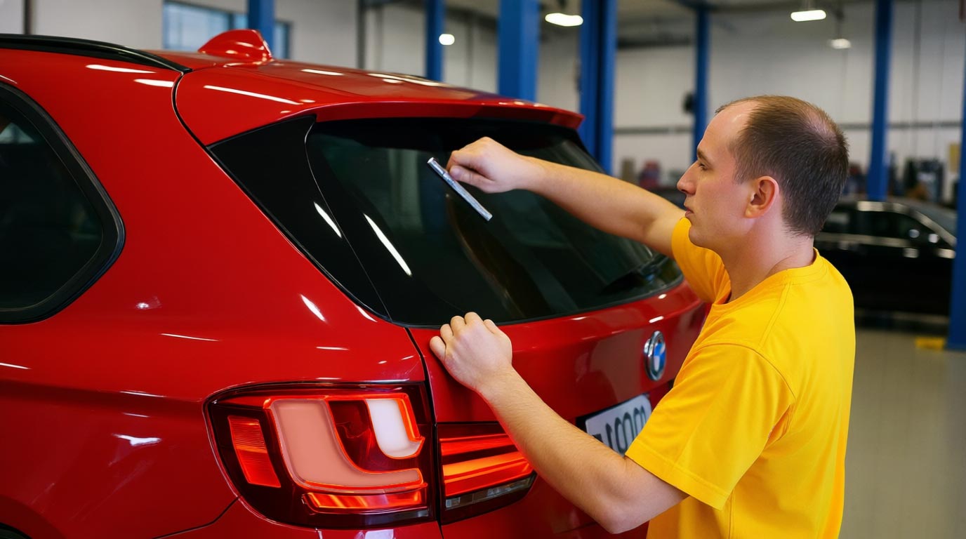 Установочный центр Автограф - Тонировка авто