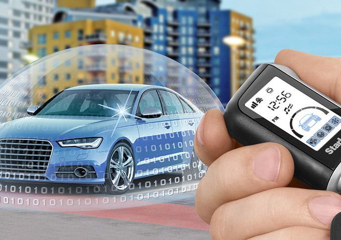 Установка автосигнализации