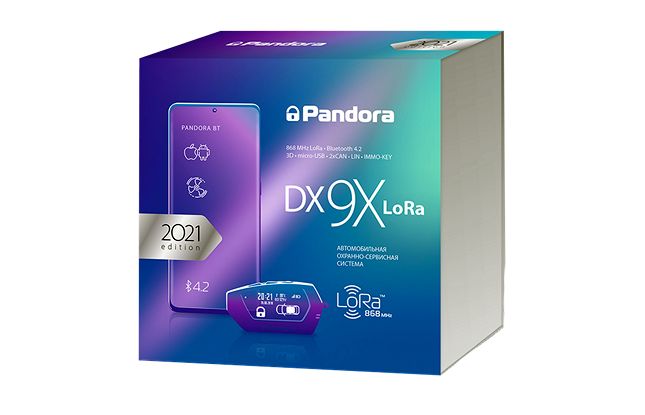 Монтаж автосигнализации Pandora DX9X Lora