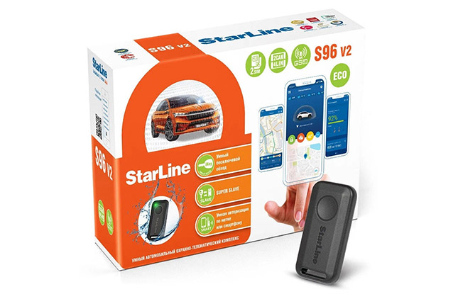 Автосигнализация StarLine S96 V2 BT